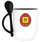 Кружка с ложкой