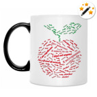 Кружка-хамелеон