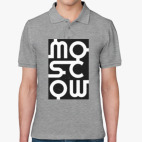 Мужская рубашка поло