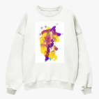 Свитшот оверсайз