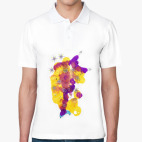 Мужская рубашка поло