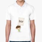 Мужская рубашка поло