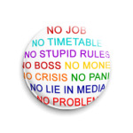 No crisis (значок)