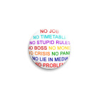 No crisis (значок)