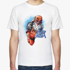 Классическая футболка С годом козы!