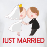 just married