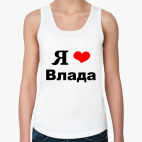 Женская майка