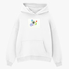 Толстовка худи оверсайз