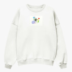 Свитшот оверсайз