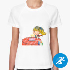 Женская спортивная футболка