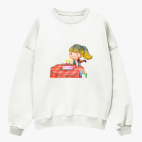 Свитшот оверсайз