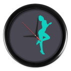 Часы (без цифр)