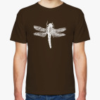 Классическая футболка Стрекоза
