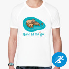 Мужская спортивная футболка