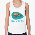 Женская майка