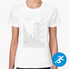 Женская спортивная футболка