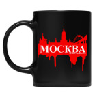 Кружка цветная UV-DTF