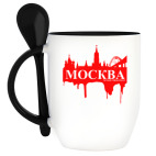 Кружка с ложкой