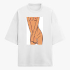 Футболка оверсайз