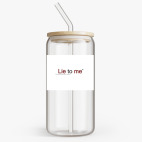 Банка с бамбуковой крышкой