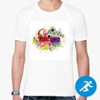 Мужская спортивная футболка