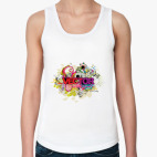 Женская майка