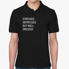 Мужская рубашка поло