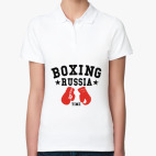 Женская рубашка поло