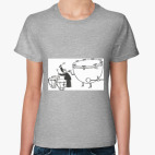 Женская футболка