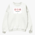 Свитшот оверсайз