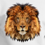 Low Poly Lion (Лев)