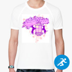 Мужская спортивная футболка