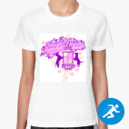 Женская спортивная футболка