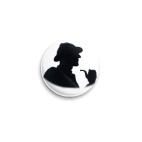 Значок 25 мм ``Шерлок Холмс``