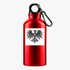 Металлическая бутылка 400 мл UV-DTF