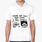 Мужская рубашка поло