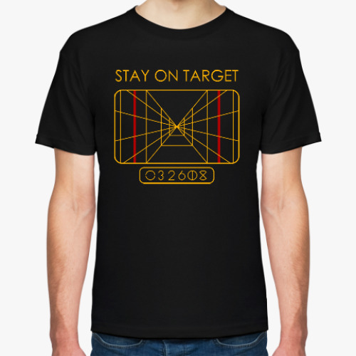 Футболка с принтом Звёздные войны