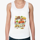 Женская майка