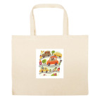 Большая сумка шоппер