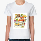 Женская футболка