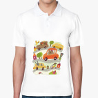 Мужская рубашка поло