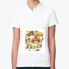 Женская рубашка поло