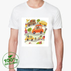 Мужская футболка органик