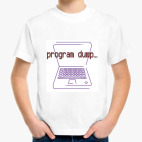 Детская футболка