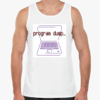 Мужская майка