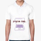 Мужская рубашка поло