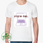 Мужская футболка органик