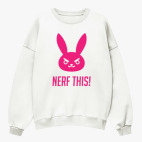 Свитшот оверсайз