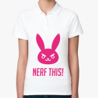 Женская рубашка поло