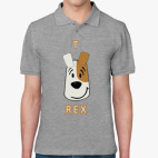 Мужская рубашка поло